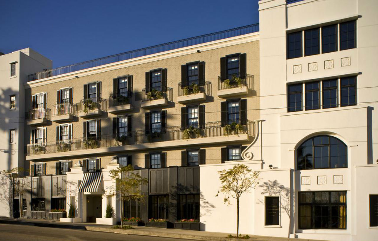 Palihouse West Hollywood Hotel Los Angeles Ngoại thất bức ảnh